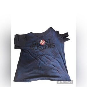 Ghostbusters Blue Tee // Shirt Medium (?) Halloween